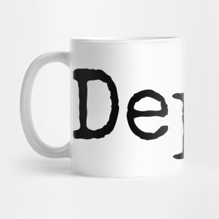 Depth - Motivational Word of the Year Mug